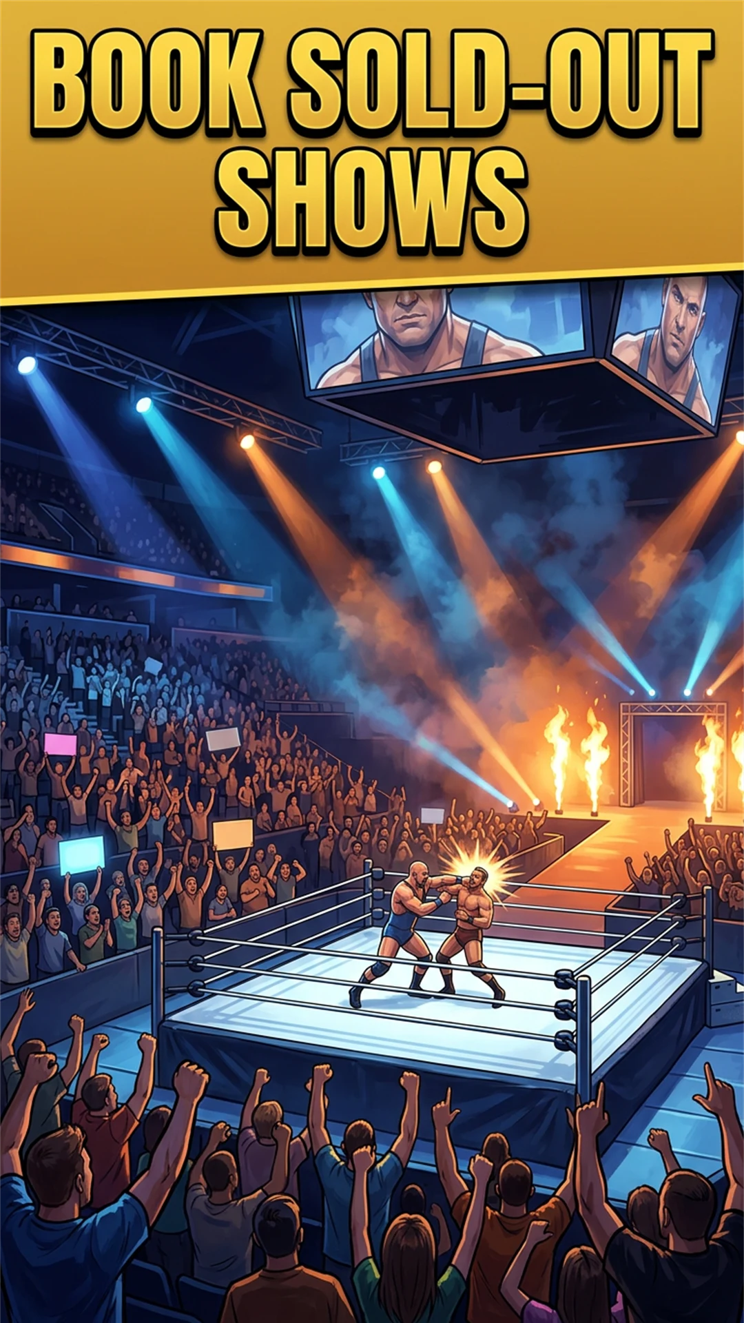 Wrestling Tycoon: Promoter GM screenshot