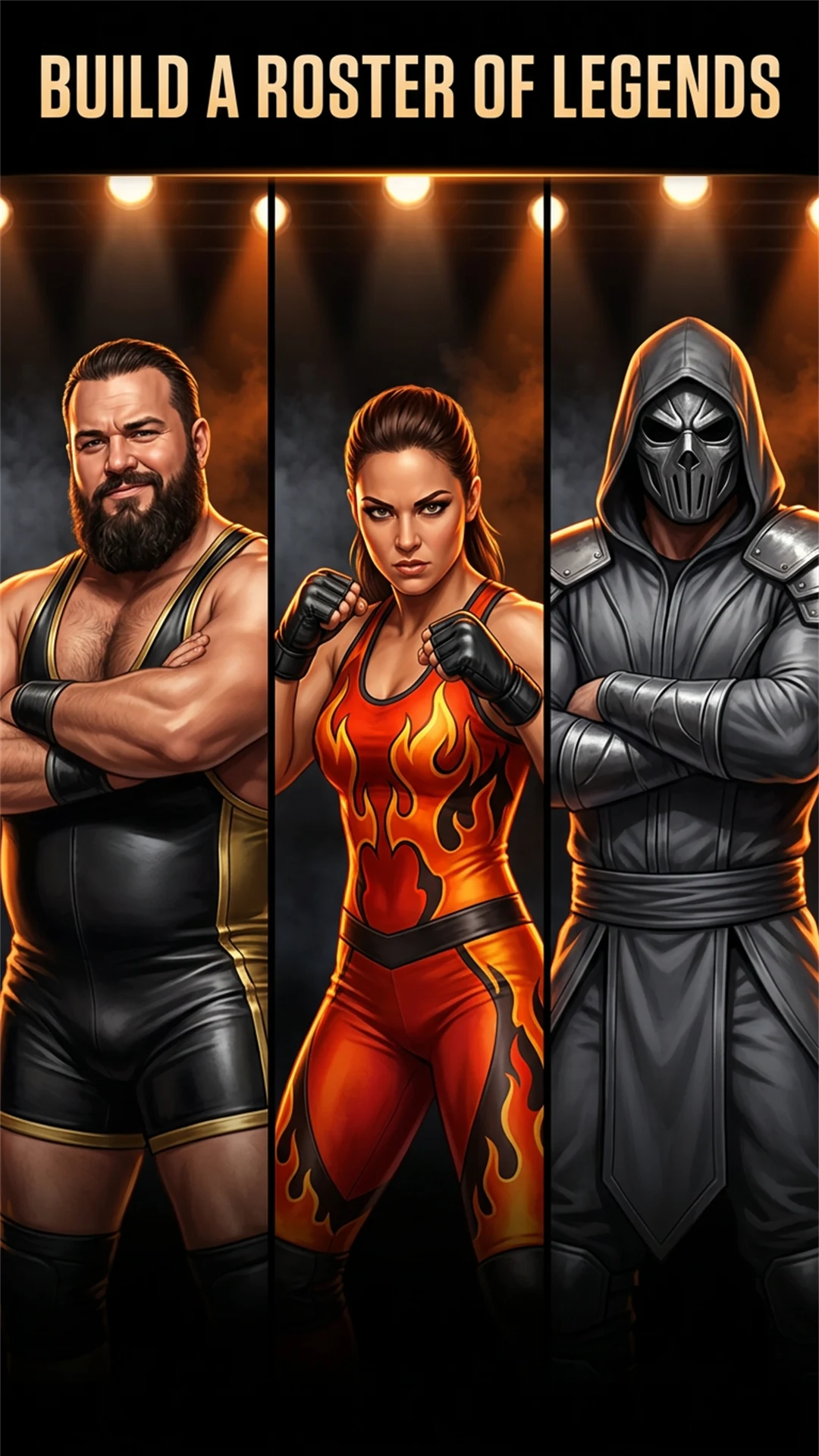 Wrestling Tycoon: Promoter GM screenshot